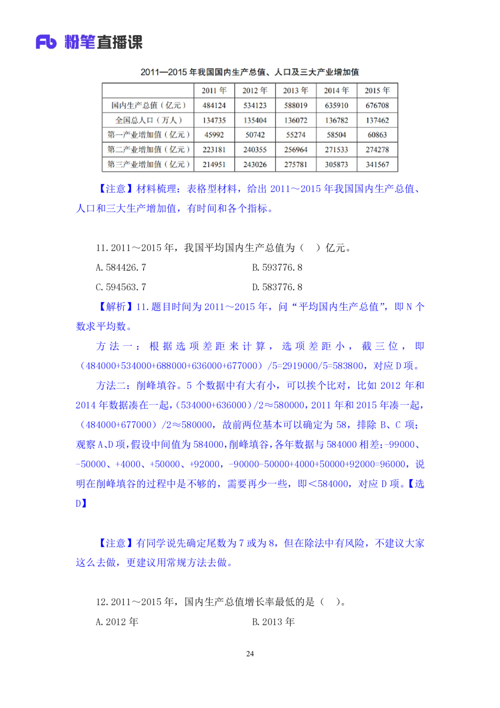 2021.01.28强化练习-资料分析钱敏（讲义+笔记）_三桶油_中海油_最新中海油招聘考试《通用能力》视频课件_012021fb职测推荐_03强化练习_01资料分析-钱敏