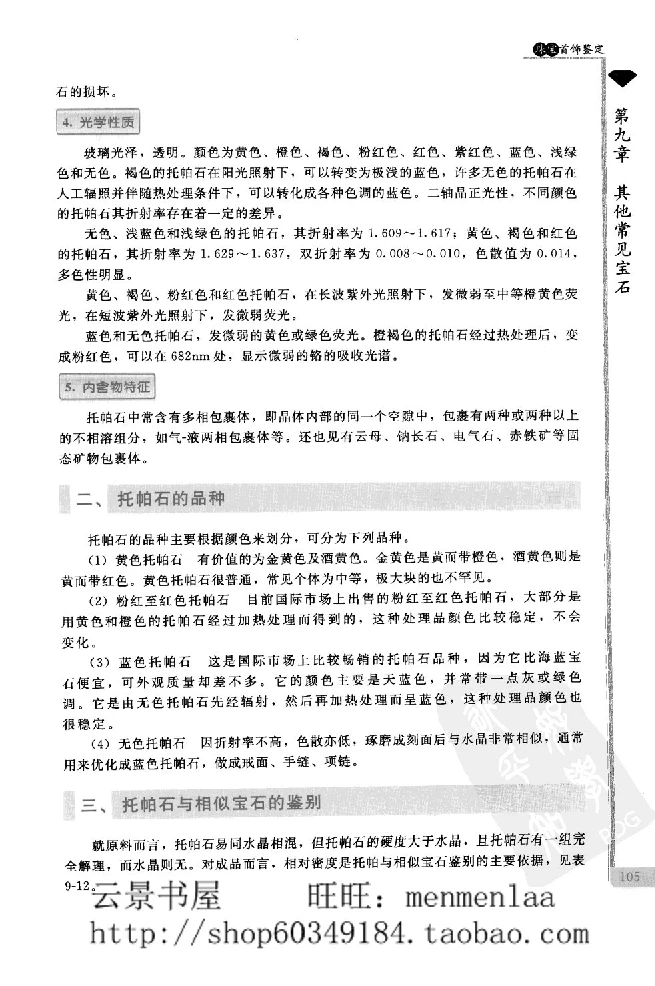 zb24珠宝首饰鉴定_X018-玉石珠宝鉴定教程最新合集_4、珠宝玉石鉴定投资手册合集