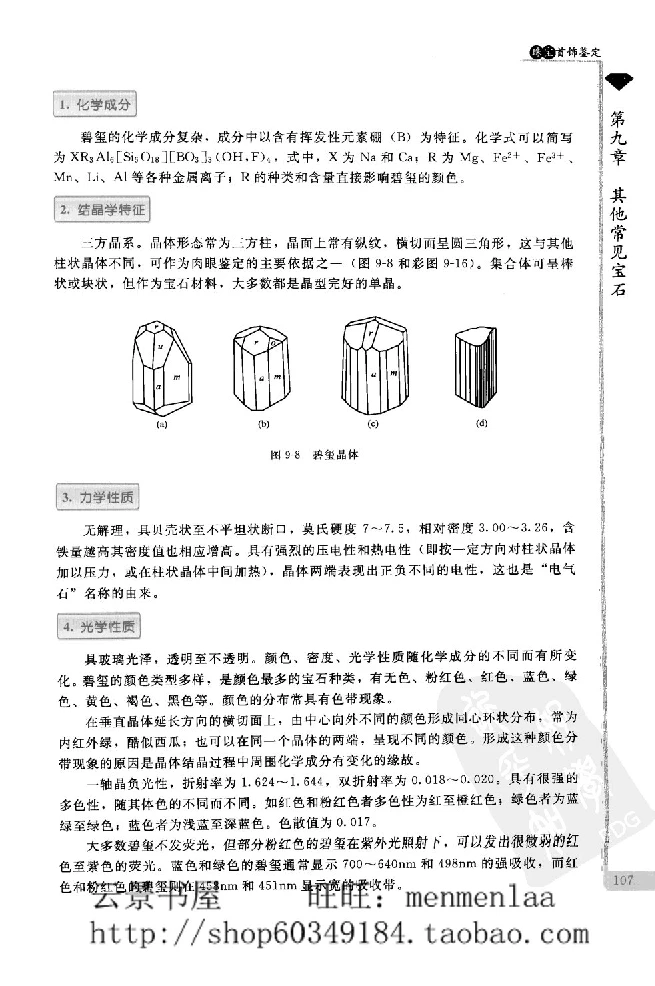 zb24珠宝首饰鉴定_X018-玉石珠宝鉴定教程最新合集_4、珠宝玉石鉴定投资手册合集