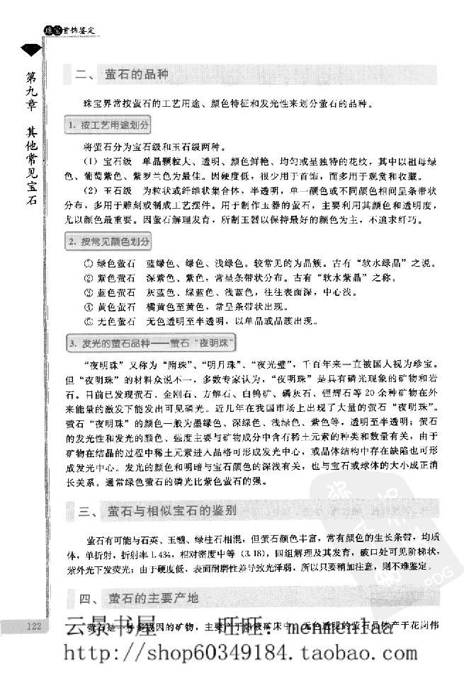 zb24珠宝首饰鉴定_X018-玉石珠宝鉴定教程最新合集_4、珠宝玉石鉴定投资手册合集