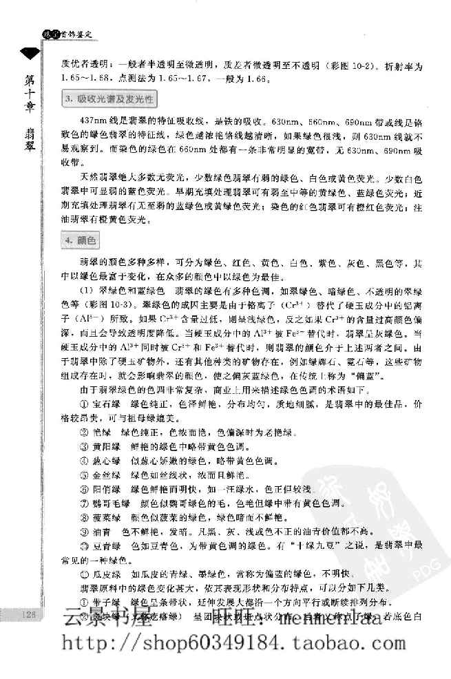 zb24珠宝首饰鉴定_X018-玉石珠宝鉴定教程最新合集_4、珠宝玉石鉴定投资手册合集