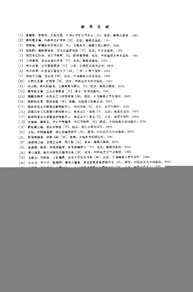 zb24珠宝首饰鉴定_X018-玉石珠宝鉴定教程最新合集_4、珠宝玉石鉴定投资手册合集