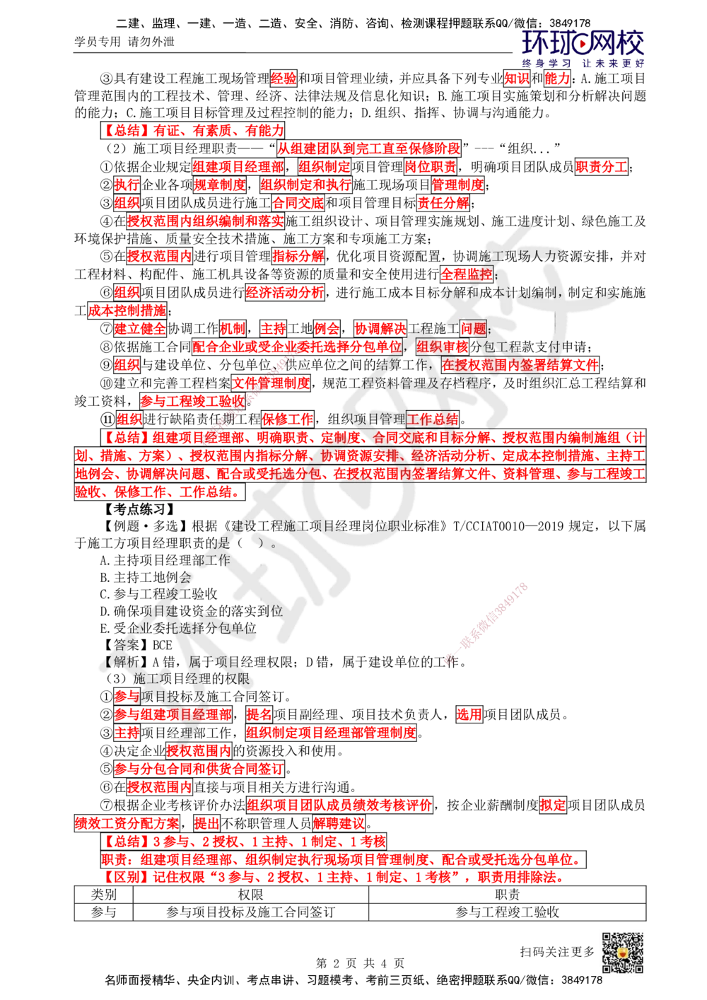07.第7讲-12项目经理_2026年一级建造师_2026年一建管理_2025年一建管理SVIP_02-基础精讲✿高端面授✿深度强化_25-管理《考点精讲班》张君、郑春秋HQ_张君