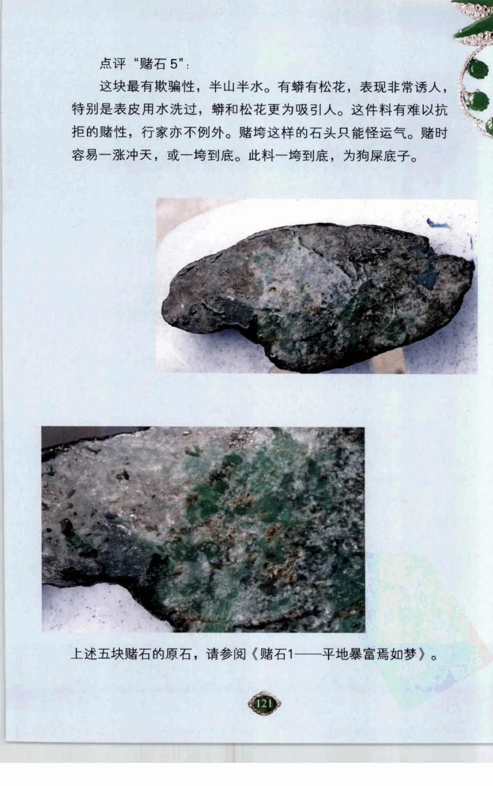 以小博大赢天下千元百元和无钱的赌石技艺_X018-玉石珠宝鉴定教程最新合集_5、玉石鉴定专题全套课程_玉石电子书_玉石电子书