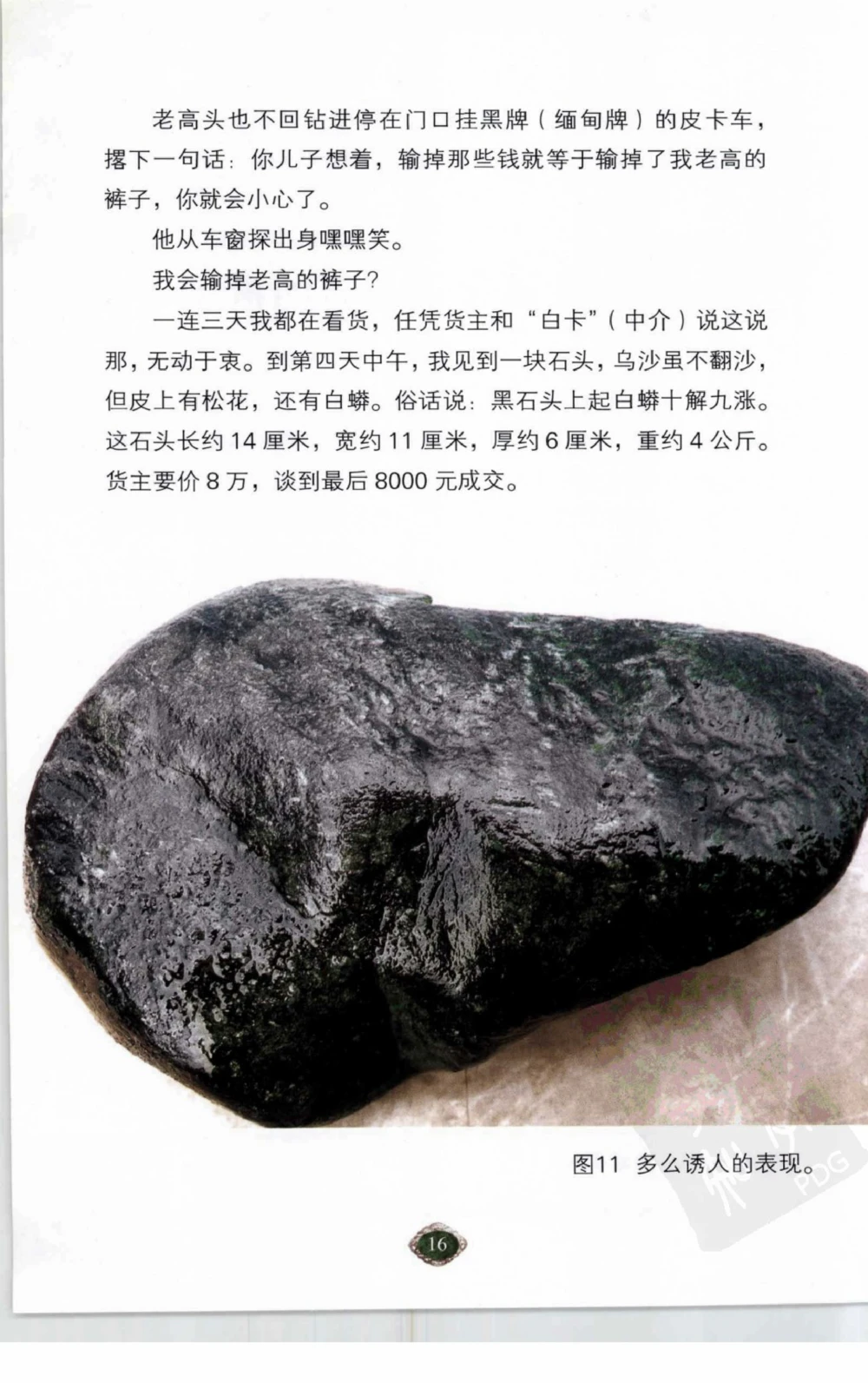 以小博大赢天下千元百元和无钱的赌石技艺_X018-玉石珠宝鉴定教程最新合集_5、玉石鉴定专题全套课程_玉石电子书_玉石电子书