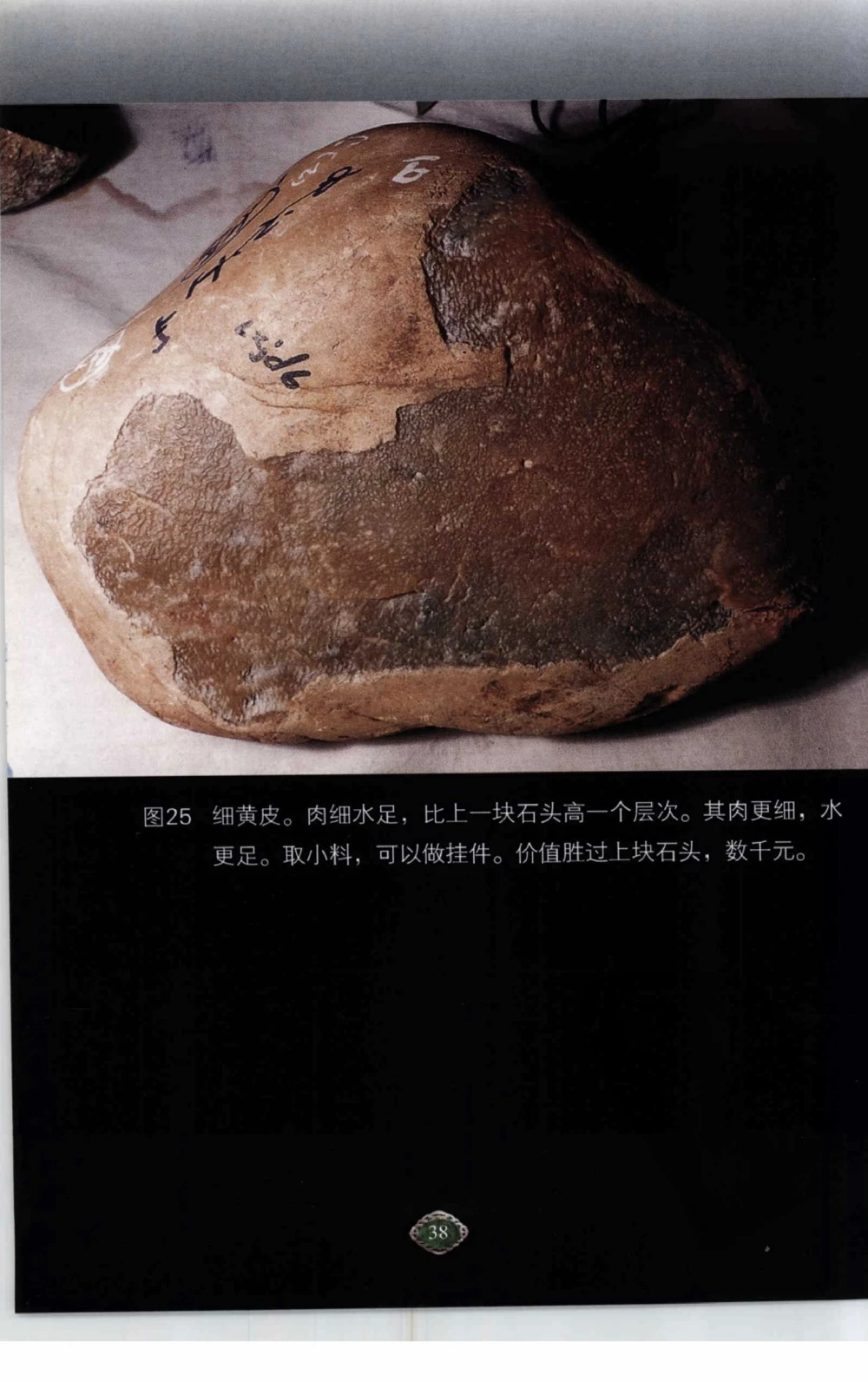 以小博大赢天下千元百元和无钱的赌石技艺_X018-玉石珠宝鉴定教程最新合集_5、玉石鉴定专题全套课程_玉石电子书_玉石电子书