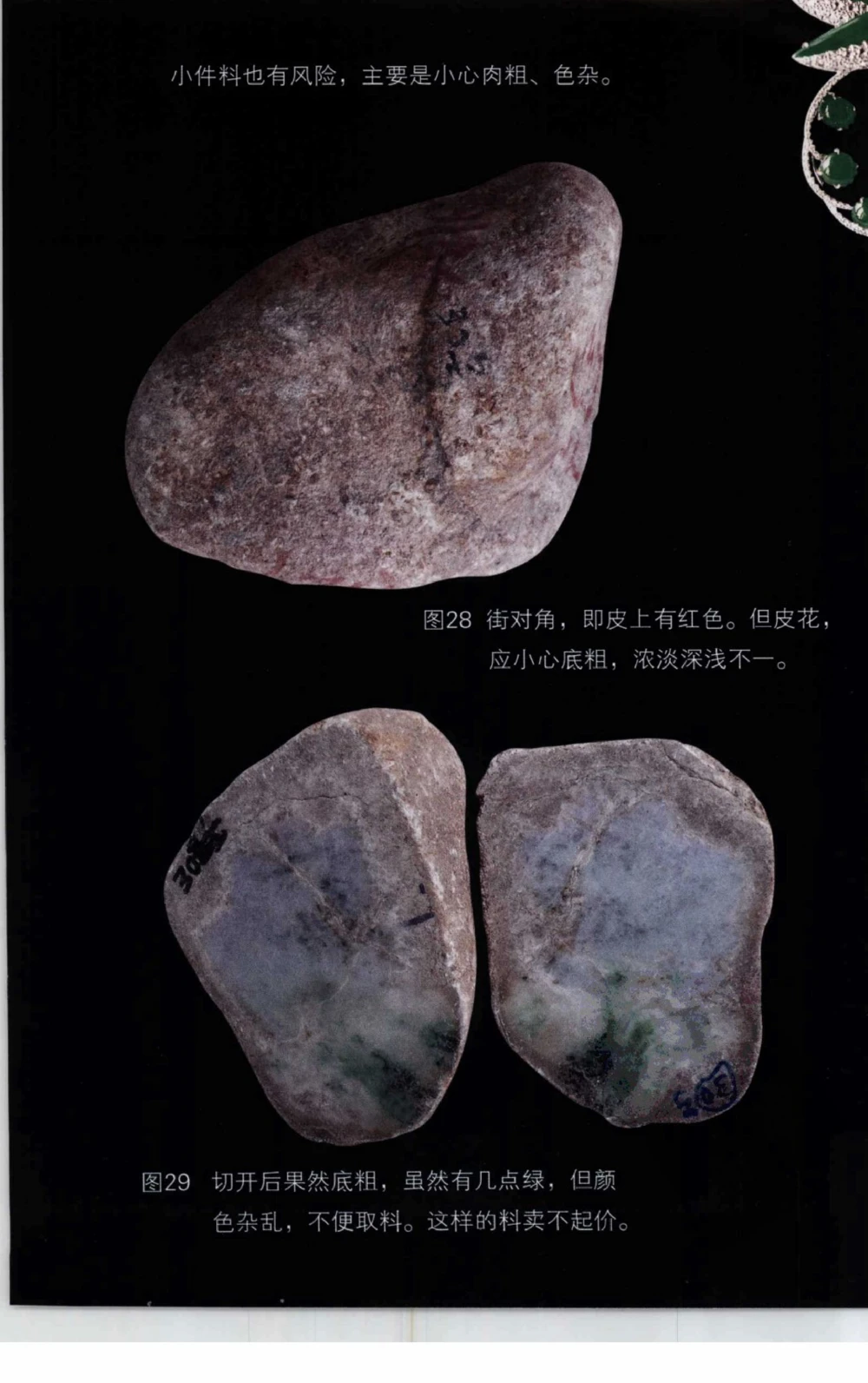 以小博大赢天下千元百元和无钱的赌石技艺_X018-玉石珠宝鉴定教程最新合集_5、玉石鉴定专题全套课程_玉石电子书_玉石电子书