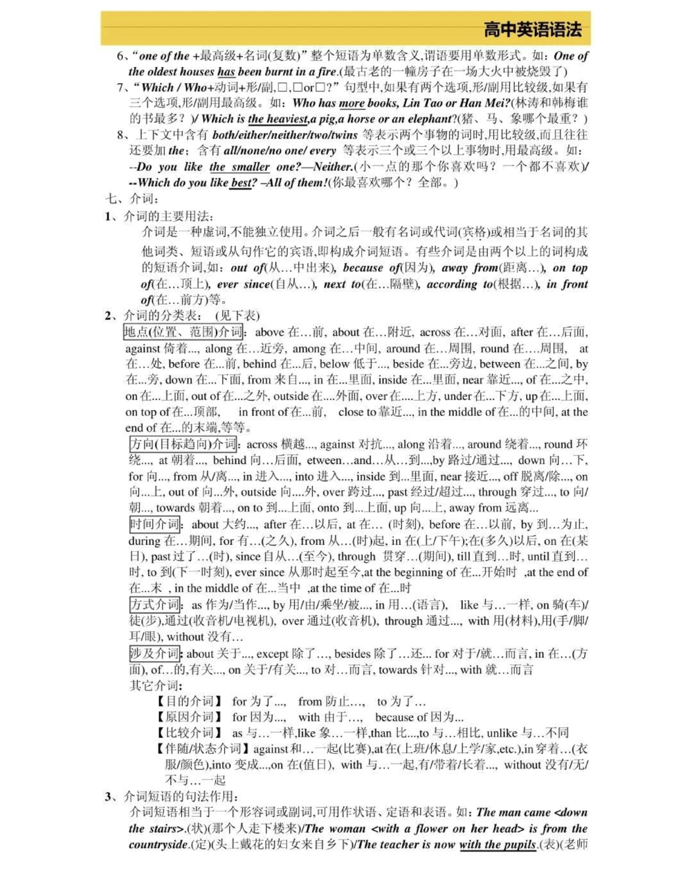 高一到高三三年的英语语法，艾特你英语不好的朋友来看，真的超完整的一篇总结，可以打印出来每天早上看一遍，英语光是背熟单词还不行，还得掌握语法，背熟单词再加上掌握语法，英语一定可以拿高分，先存起来#英语#英语语法#知识点总结#图文伙伴计划#抖音图文来了