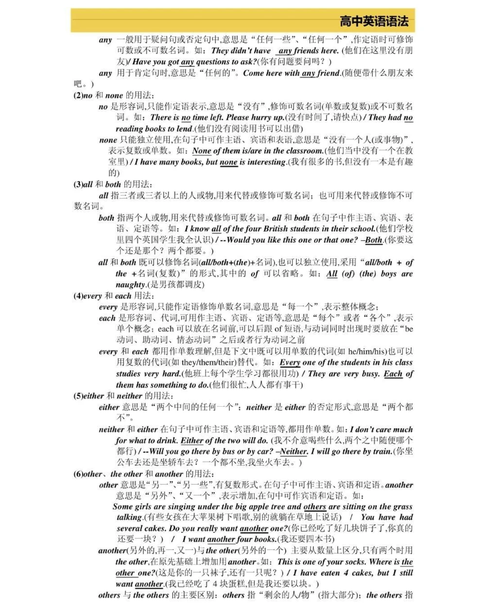 高一到高三三年的英语语法，艾特你英语不好的朋友来看，真的超完整的一篇总结，可以打印出来每天早上看一遍，英语光是背熟单词还不行，还得掌握语法，背熟单词再加上掌握语法，英语一定可以拿高分，先存起来#英语#英语语法#知识点总结#图文伙伴计划#抖音图文来了