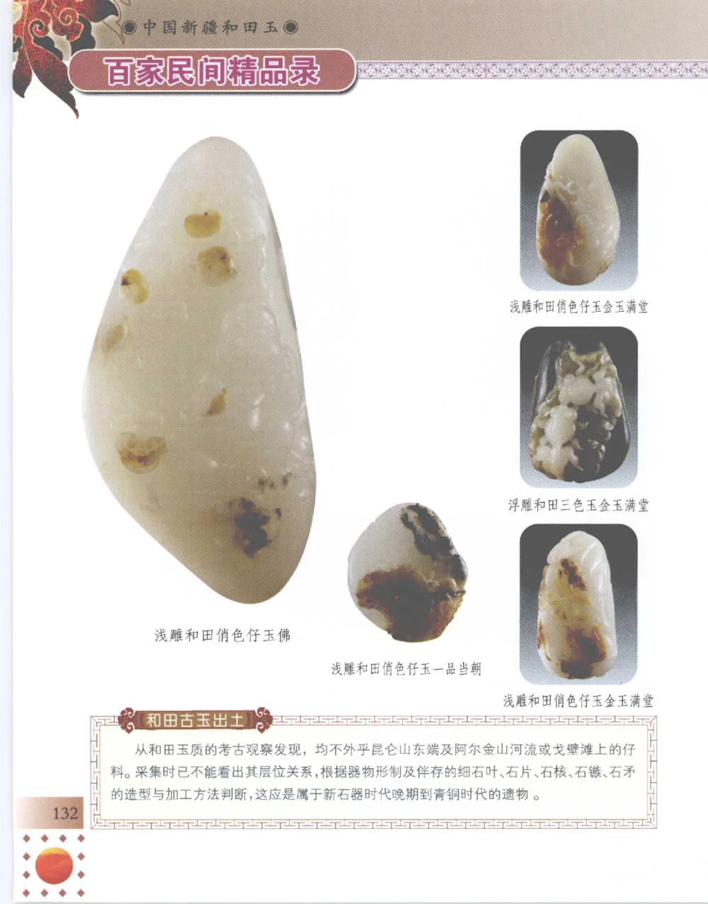 中国新疆和田玉百家民间精品录2007版__X018-玉石珠宝鉴定教程最新合集_7、和田玉鉴定专题全套课程_和田玉电子书