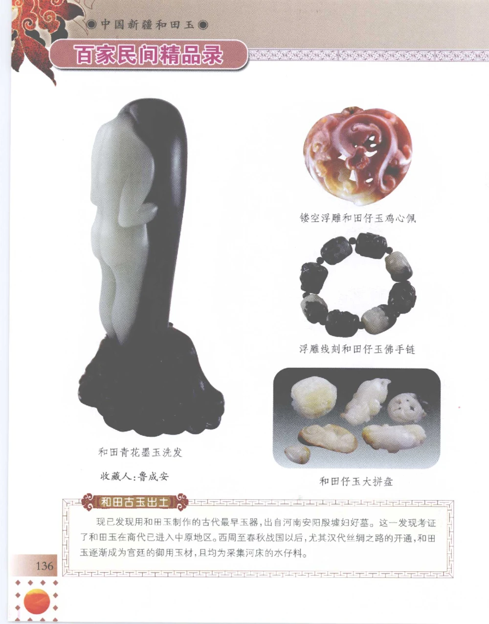 中国新疆和田玉百家民间精品录2007版__X018-玉石珠宝鉴定教程最新合集_7、和田玉鉴定专题全套课程_和田玉电子书