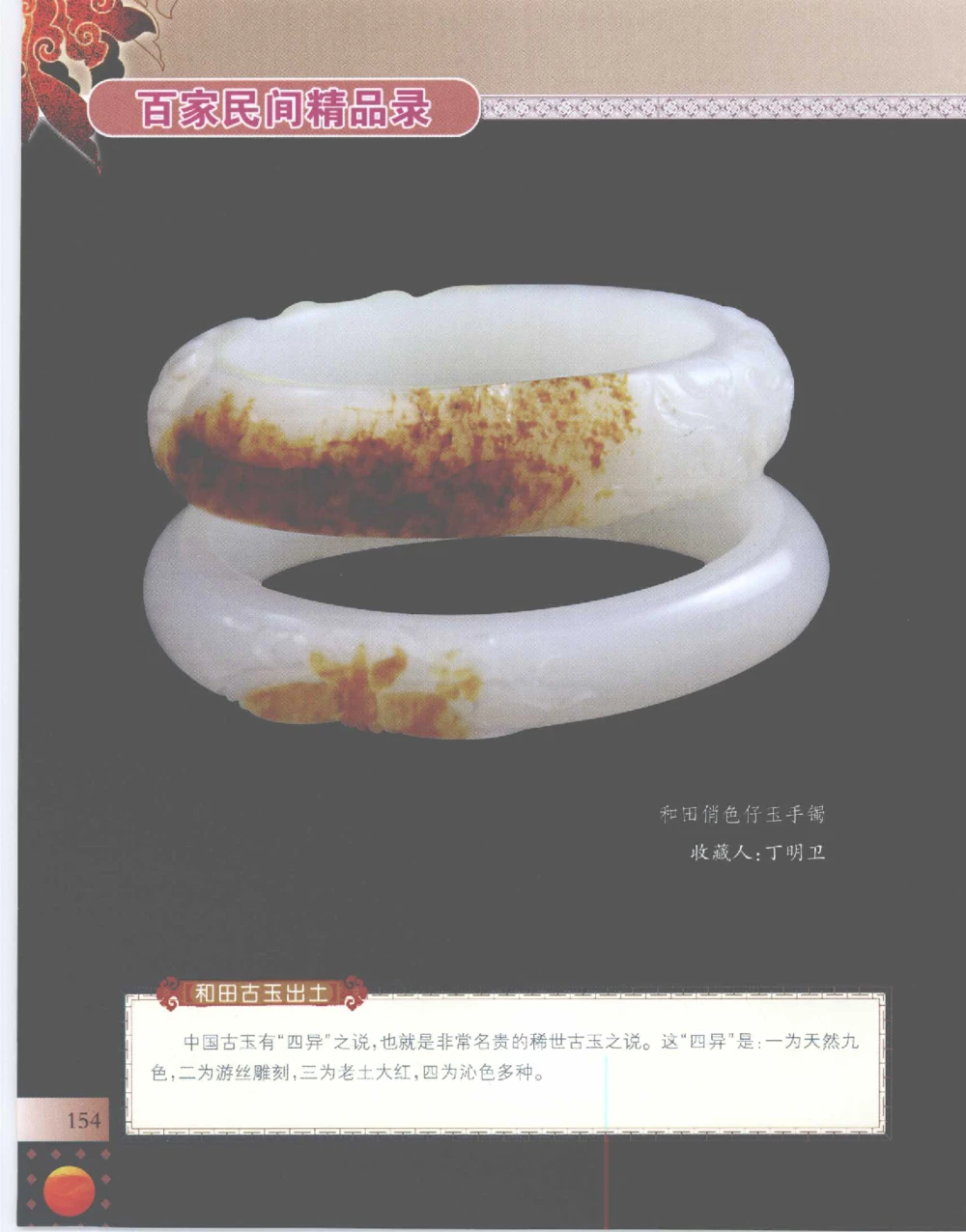 中国新疆和田玉百家民间精品录2007版__X018-玉石珠宝鉴定教程最新合集_7、和田玉鉴定专题全套课程_和田玉电子书