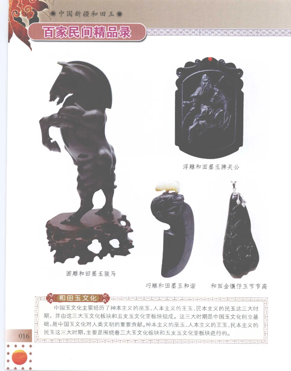 中国新疆和田玉百家民间精品录2007版__X018-玉石珠宝鉴定教程最新合集_7、和田玉鉴定专题全套课程_和田玉电子书