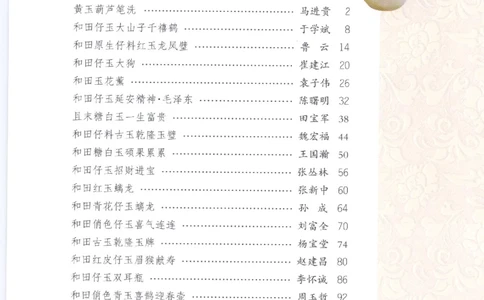 中国新疆和田玉百家民间精品录2007版__X018-玉石珠宝鉴定教程最新合集_7、和田玉鉴定专题全套课程_和田玉电子书