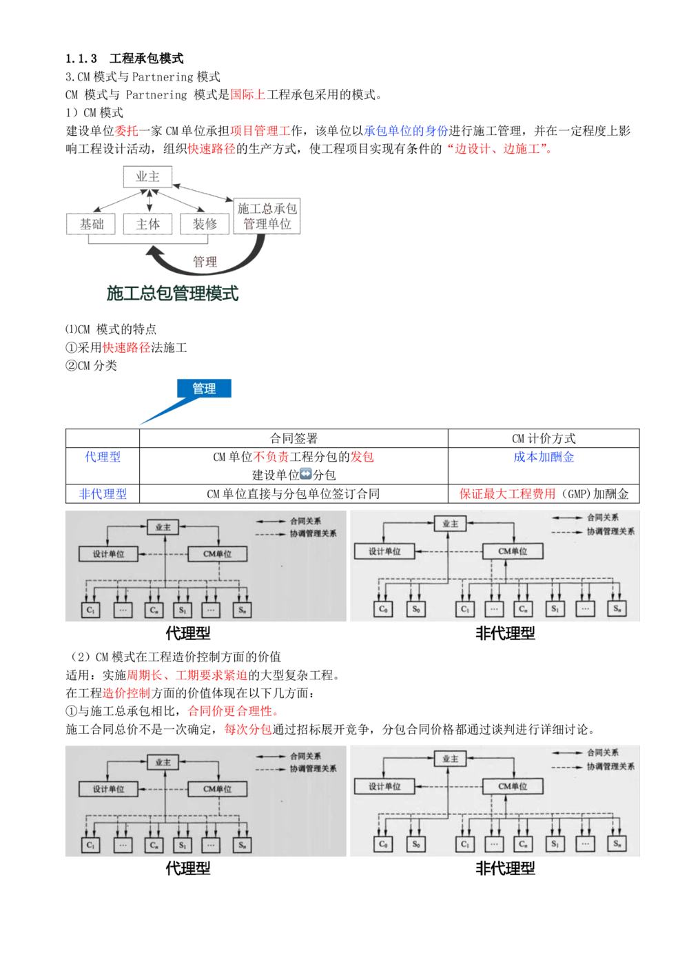 04-第1章-1.1.3-工程承包模式（二）(1)_2026年一级建造师_2026年一建管理_2025年一建管理SVIP_02-基础精讲✿高端面授✿深度强化_10-管理《天一精讲班》金月、王少杰KL推荐_金月