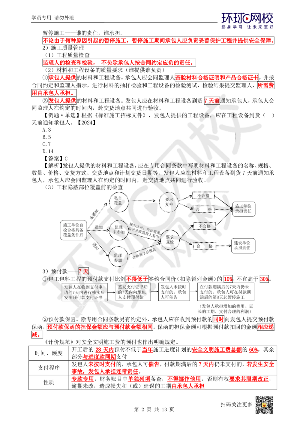 03.2025一建管理直播密训（三）-82_2026年一级建造师_2026年一建管理_2025年一建管理SVIP_04-冲刺串讲✿考点强化✿小灶集训_17-管理《直播密训班》张君HQ推荐_讲义