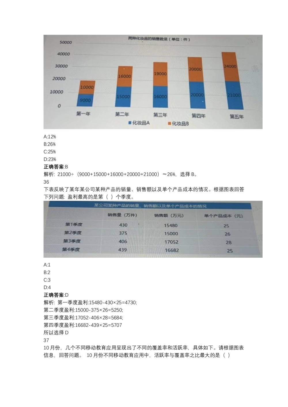 03、2024B森图表分析（带解析427页）_题库可搜答案_北森题库(更新9.10)_北森（可搜）_2024题库汇总，不管考什么，一定要刷