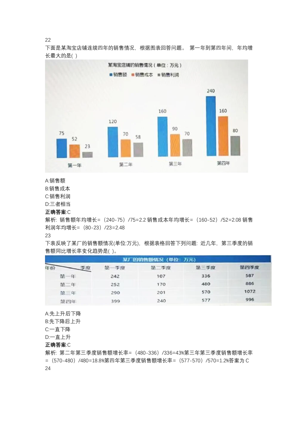 03、2024B森图表分析（带解析427页）_题库可搜答案_北森题库(更新9.10)_北森（可搜）_2024题库汇总，不管考什么，一定要刷