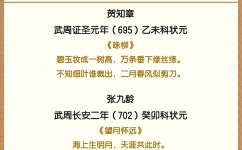 状元来啦古代状元诗词大赏_中小学精品资料(高清可打印)_古诗词大全集281份高清资料整理版