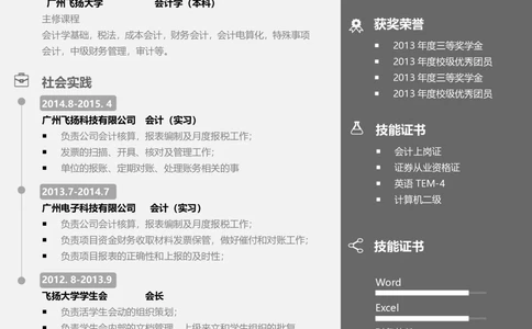 29_26考研复试_考研复试资料合集26_考研复试简历124款_106单页简历模板