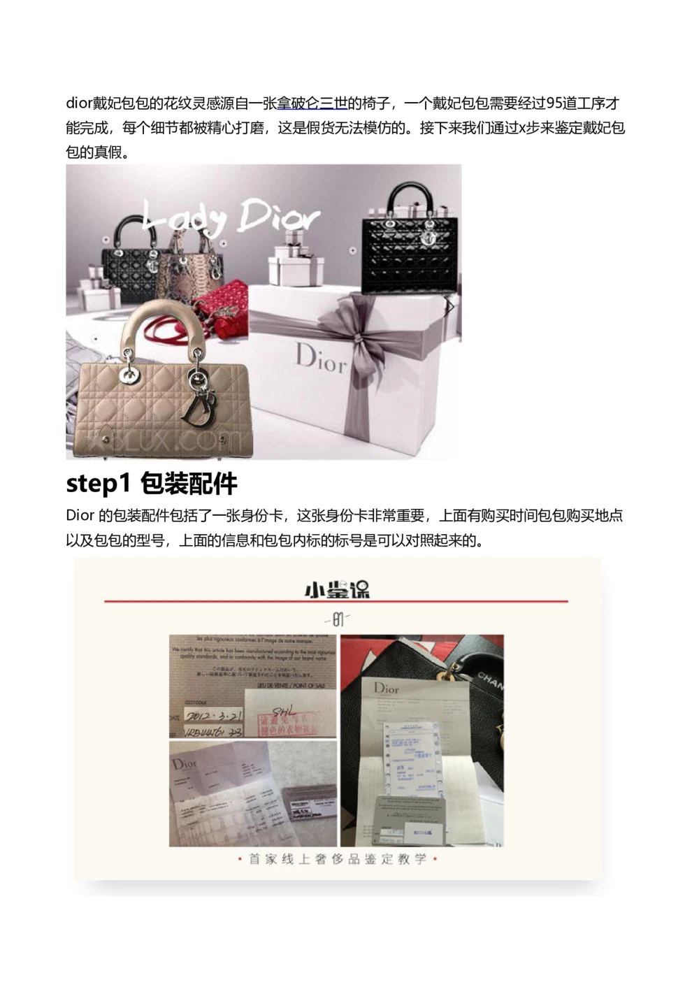 Dior_X017-奢侈品鉴定教程最新合集_4、奢侈品包包鉴定全套课程+资料_包包总结笔记