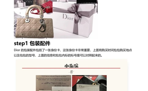 Dior_X017-奢侈品鉴定教程最新合集_4、奢侈品包包鉴定全套课程+资料_包包总结笔记