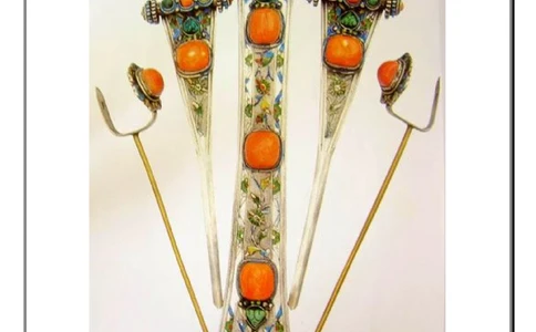 中国古代女子饰品_X018-玉石珠宝鉴定教程最新合集_5、玉石鉴定专题全套课程_玉石电子书_中国古代金银首饰