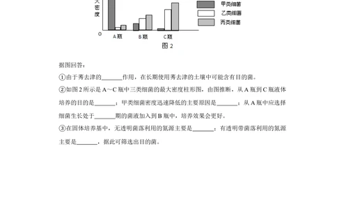 2008年高考生物试卷（天津）（空白卷）_生物历年高考真题_新&middot;Word版2008-2025&middot;高考生物真题_生物（按试卷类型分类）2008-2025_自主命题卷&middot;生物（2008-2025）_天津自主命题&middot;生物（2008-2024）