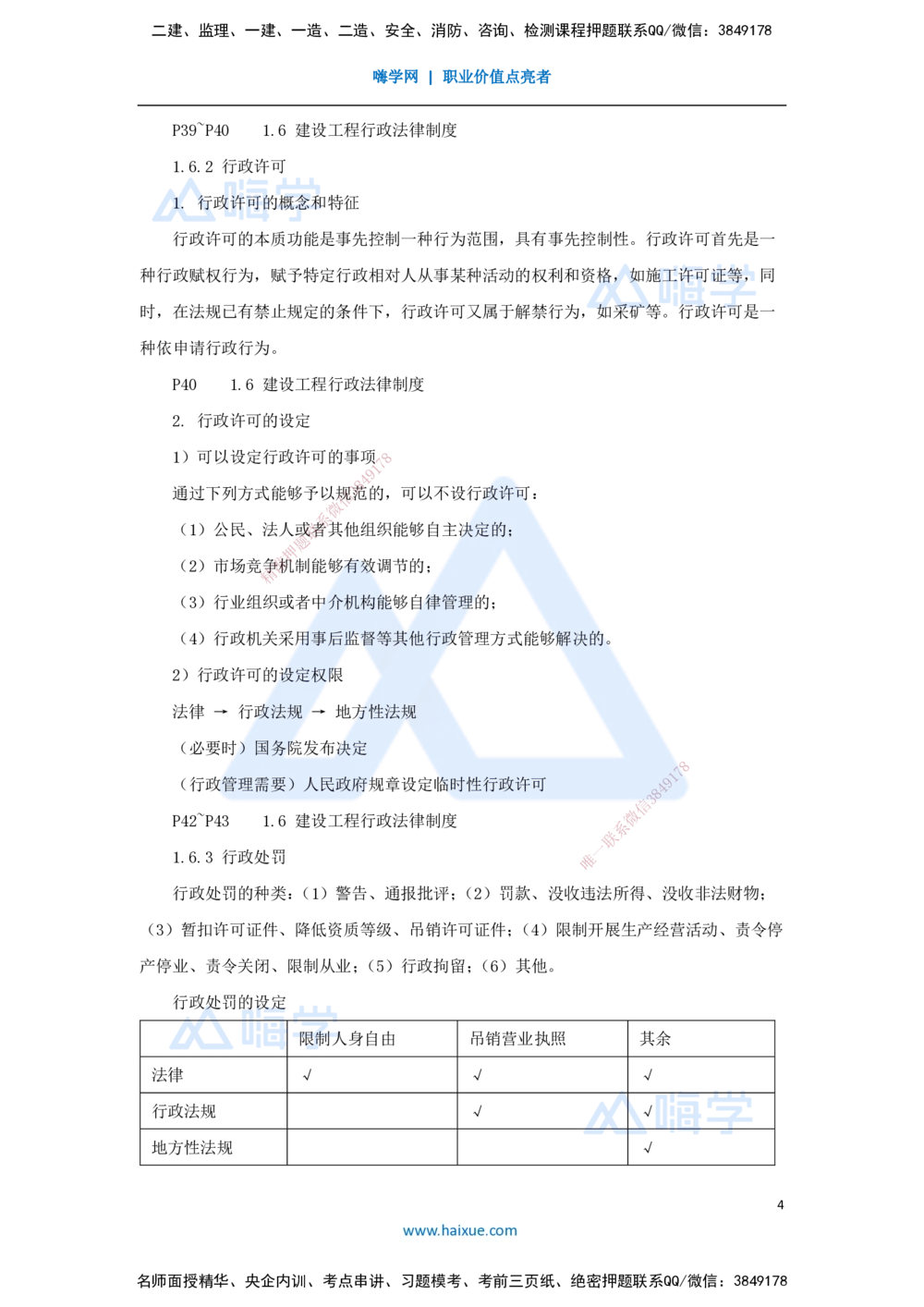 03.2025杜诗乐-考前拔分速成-第1章建设工程基本法律知识2_2026年一建法规_2025年一建法规SVIP_04-冲刺串讲✿考点强化✿小灶集训_12-法规《考前拔分速成》杜诗乐HX_讲义