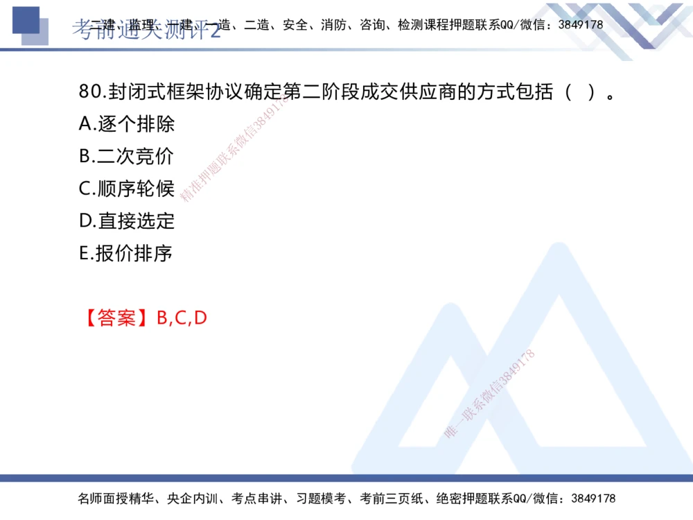 02.2025张峰-考前通关测评-法规2_2026年一建法规_2025年一建法规SVIP_04-冲刺串讲✿考点强化✿小灶集训_36-法规《考前通关测评》张峰HX_讲义
