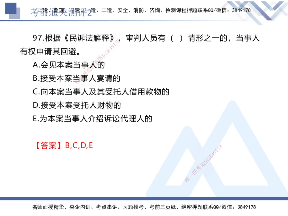 02.2025张峰-考前通关测评-法规2_2026年一建法规_2025年一建法规SVIP_04-冲刺串讲✿考点强化✿小灶集训_36-法规《考前通关测评》张峰HX_讲义