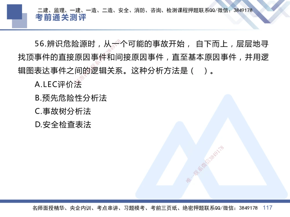 01.2025王晓丹-考前通关测评-管理1_2026年一级建造师_2026年一建管理_2025年一建管理SVIP_04-冲刺串讲✿考点强化✿小灶集训_40-管理《考前通关测评》王晓丹HX_讲义