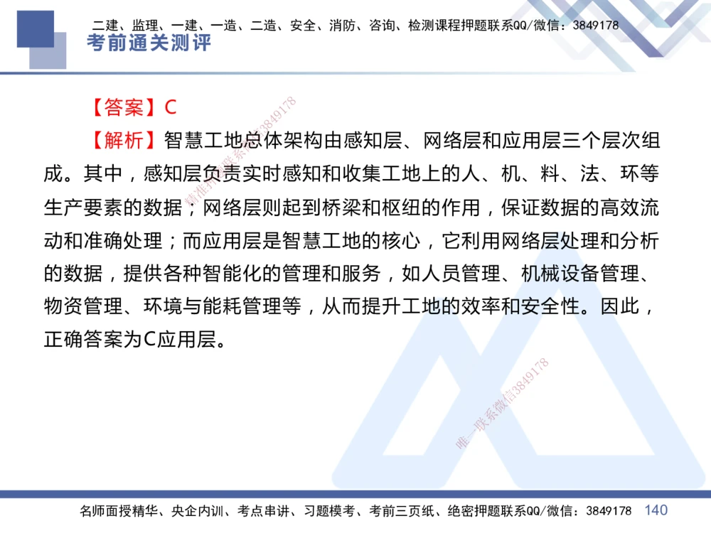 01.2025王晓丹-考前通关测评-管理1_2026年一级建造师_2026年一建管理_2025年一建管理SVIP_04-冲刺串讲✿考点强化✿小灶集训_40-管理《考前通关测评》王晓丹HX_讲义