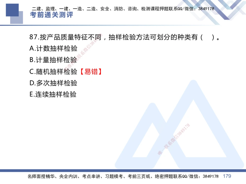 01.2025王晓丹-考前通关测评-管理1_2026年一级建造师_2026年一建管理_2025年一建管理SVIP_04-冲刺串讲✿考点强化✿小灶集训_40-管理《考前通关测评》王晓丹HX_讲义