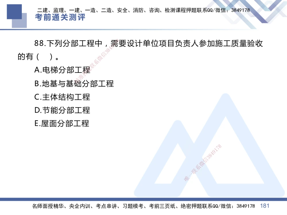 01.2025王晓丹-考前通关测评-管理1_2026年一级建造师_2026年一建管理_2025年一建管理SVIP_04-冲刺串讲✿考点强化✿小灶集训_40-管理《考前通关测评》王晓丹HX_讲义