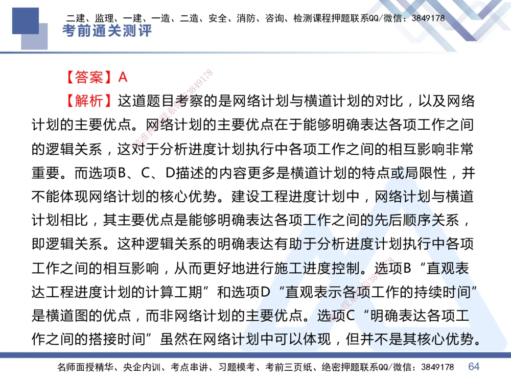 01.2025王晓丹-考前通关测评-管理1_2026年一级建造师_2026年一建管理_2025年一建管理SVIP_04-冲刺串讲✿考点强化✿小灶集训_40-管理《考前通关测评》王晓丹HX_讲义