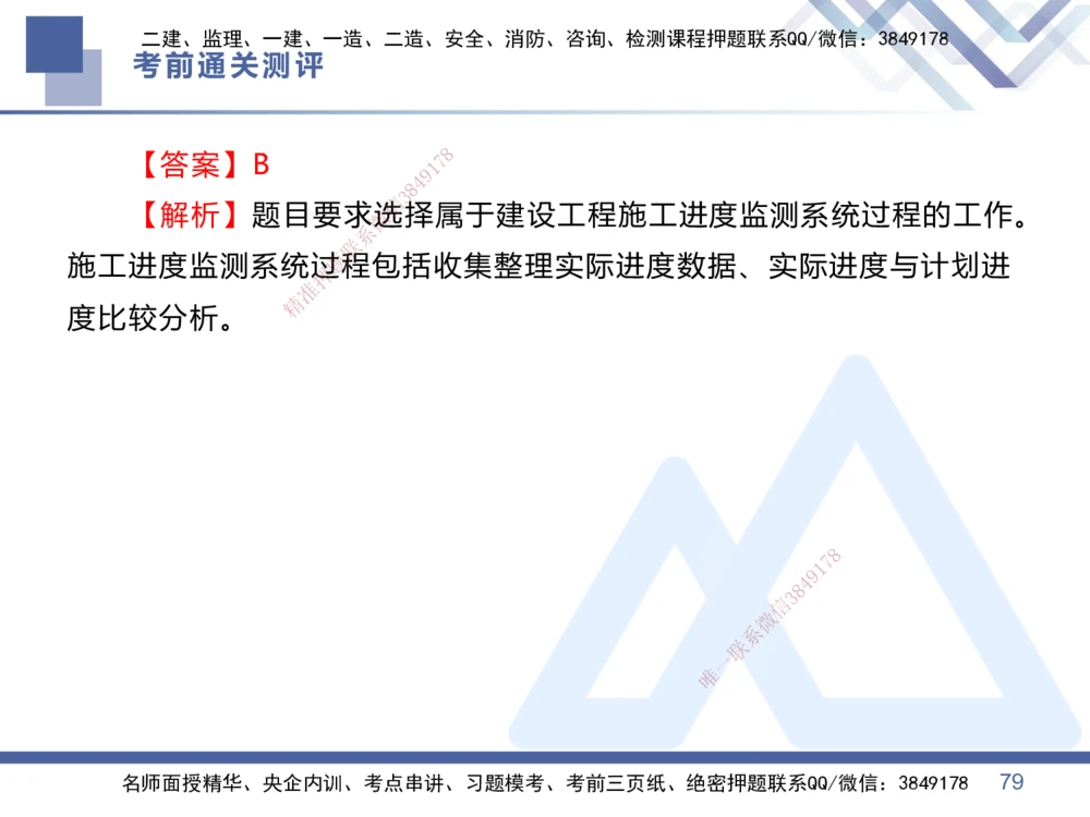 01.2025王晓丹-考前通关测评-管理1_2026年一级建造师_2026年一建管理_2025年一建管理SVIP_04-冲刺串讲✿考点强化✿小灶集训_40-管理《考前通关测评》王晓丹HX_讲义