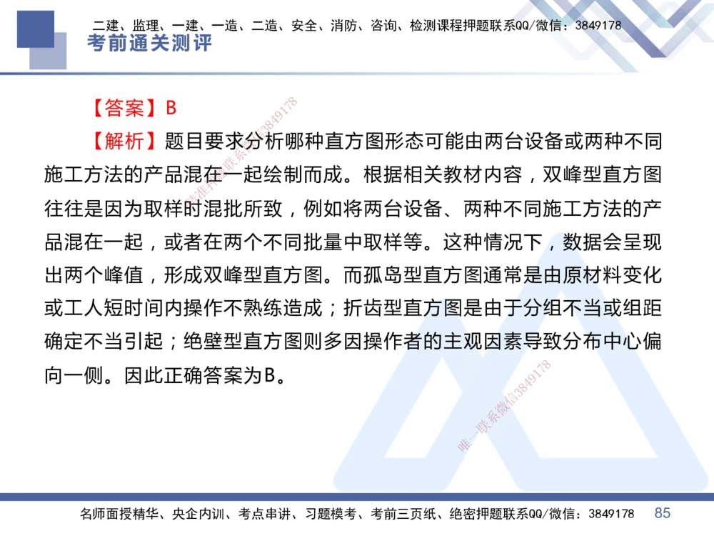 01.2025王晓丹-考前通关测评-管理1_2026年一级建造师_2026年一建管理_2025年一建管理SVIP_04-冲刺串讲✿考点强化✿小灶集训_40-管理《考前通关测评》王晓丹HX_讲义