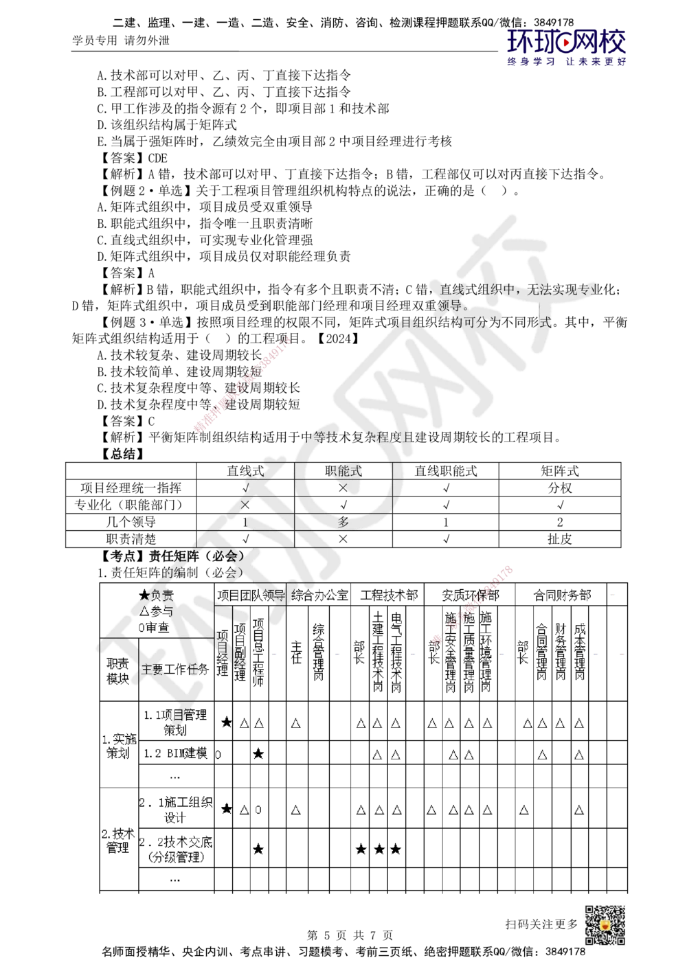 06.第6讲-12工程参建各方主体管理目标和任务及项目管理组织_2026年一级建造师_2026年一建管理_2025年一建管理SVIP_02-基础精讲✿高端面授✿深度强化_张君