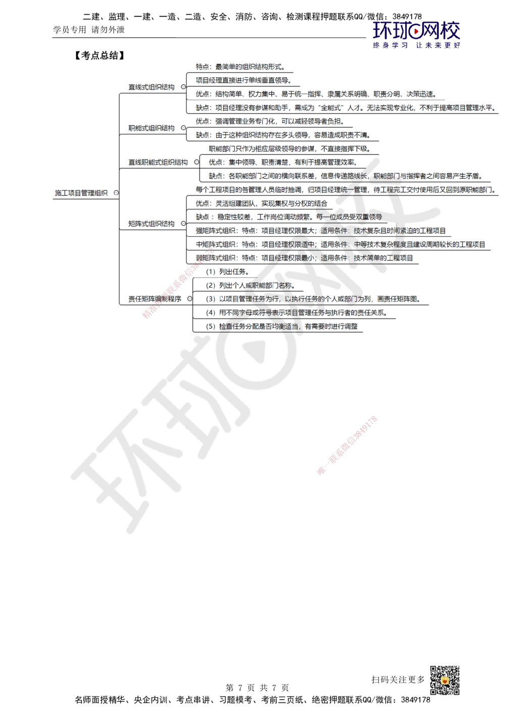06.第6讲-12工程参建各方主体管理目标和任务及项目管理组织_2026年一级建造师_2026年一建管理_2025年一建管理SVIP_02-基础精讲✿高端面授✿深度强化_张君
