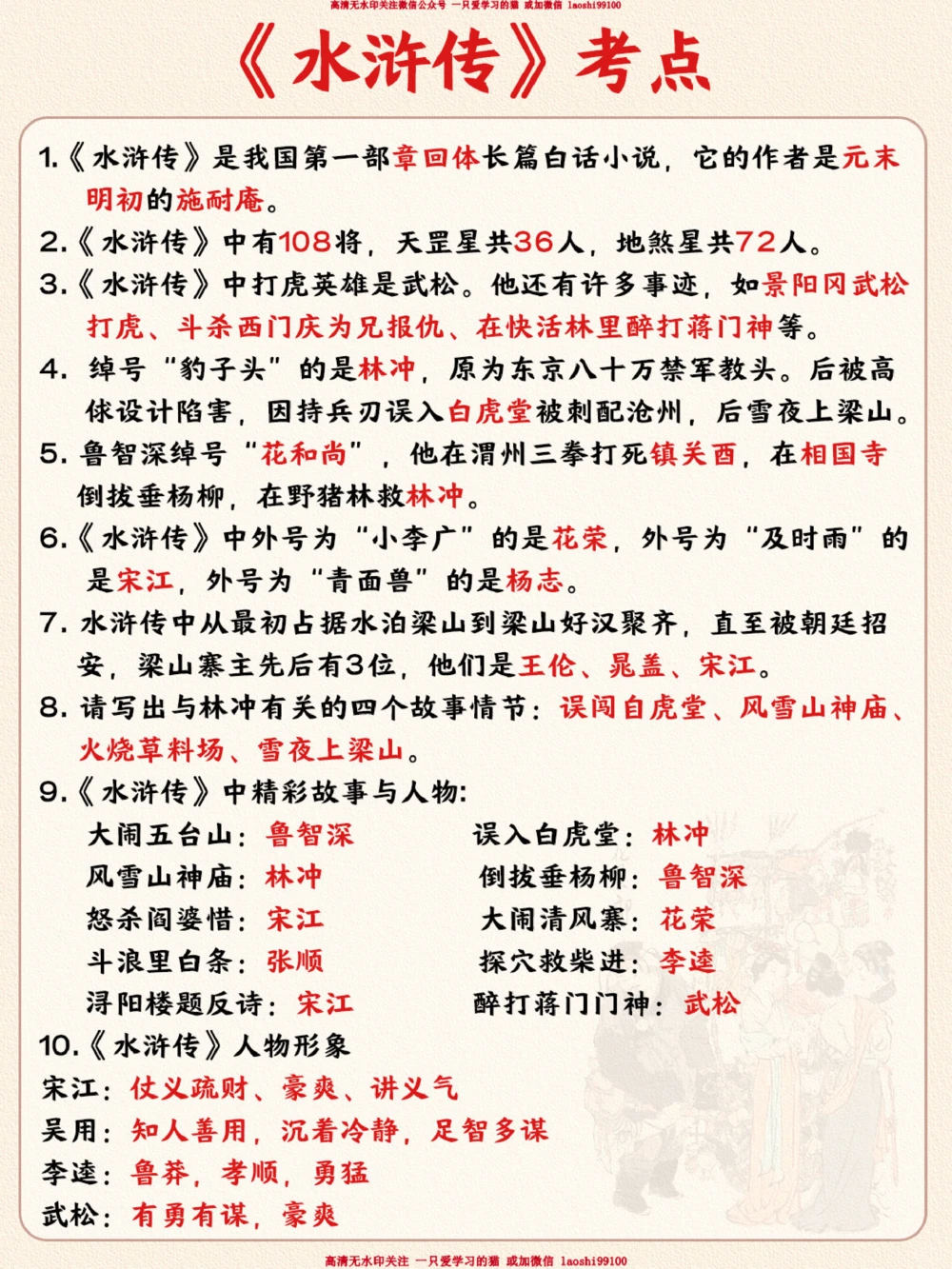 水浒传-梁山起义究竟都发生了哪些事？_2025抖音最火小学全科全年级资料大全集超完整版_小学常识VIP资源禁止外传