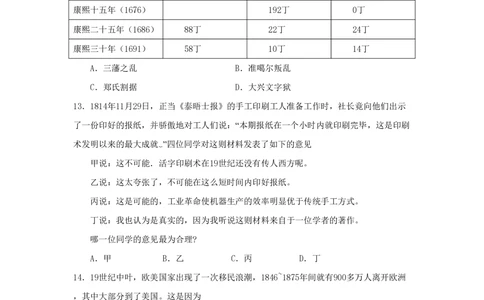 2009年高考历史试卷（上海）（空白卷）_历史历年高考真题_新&middot;PDF版2008-2025&middot;高考历史真题_历史（按年份分类）2008-2025_2009&middot;历史高考真题