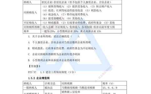 07.2025陈印-名师精讲通关-第一章（7）1.5建设工程税收制度_2026年一建法规_2025年一建法规SVIP_02-基础精讲✿高端面授✿深度强化_24-法规《名师精讲通关》陈印HX推荐_讲义