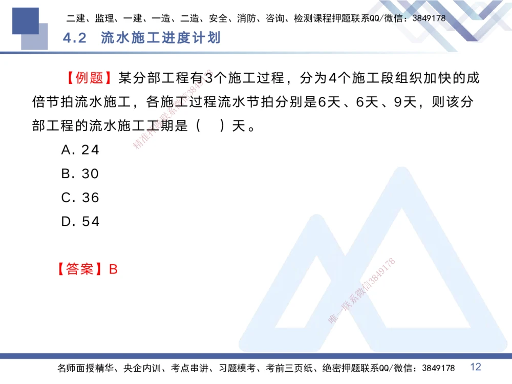 02.2025黄雨诗-考点专项突破-管理2_2026年一级建造师_2026年一建管理_2025年一建管理SVIP_02-基础精讲✿高端面授✿深度强化_41-管理《考点专项突破》黄雨诗HX_讲义