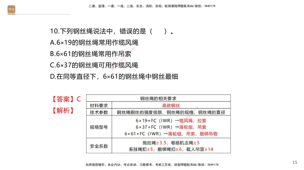 01.2025石莉-案例速通-机电实务1（带练）_2026年一级建造师_2026年一建机电_2025年一建机电SVIP_04-冲刺串讲✿考点强化✿小灶集训_07-机电《案例速通带练》石莉HX_讲义