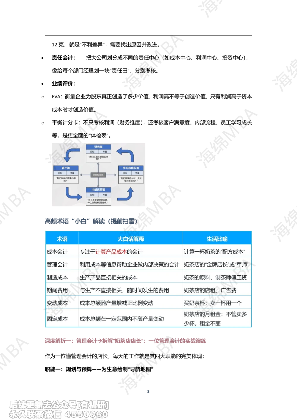 26跨考训练营成本管理_26考研复试_复试网课（最新版，含机构讲义）_02.2026管综类复试课程_01.海绵复试班_01.复试跨考补弱营赠_03.成本管理入门_跨考训练营成本管理讲义