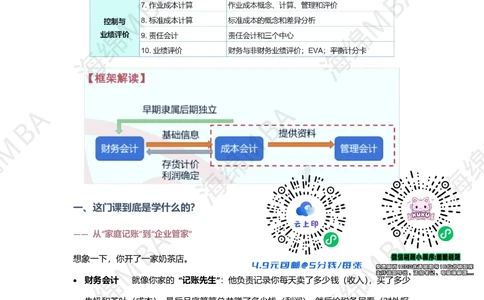 26跨考训练营成本管理_26考研复试_复试网课（最新版，含机构讲义）_02.2026管综类复试课程_01.海绵复试班_01.复试跨考补弱营赠_03.成本管理入门_跨考训练营成本管理讲义