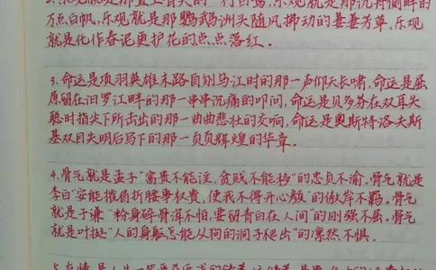 高分作文范文手写摘抄《时代精神的缩影》附带高分作文经典开头#作文#作文素材#抖音图文来了_中小学精品资料(高清可打印)_初中大全集高清资料整理版