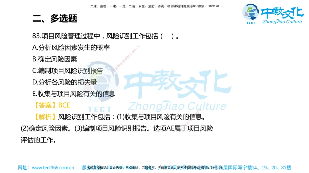 02.一建管理-2020年真题解析-讲义_2026年一级建造师_2026年一建管理_2025年一建管理SVIP_03-习题精析✿实战特训✿模考通关_24-管理《真题解析班》名师ZJ_课程讲义