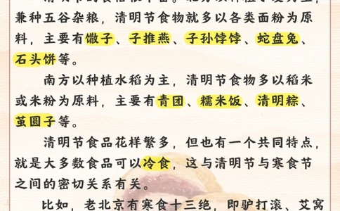 清明趣味知识_2025抖音最火小学全科全年级资料大全集超完整版_小学常识VIP资源禁止外传